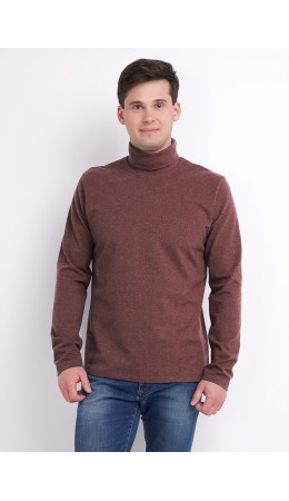 CLE джемпер муж. 600373/3ггк, меланж т.бордовый