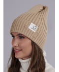 CLE Шапка 444209ха, бежевый