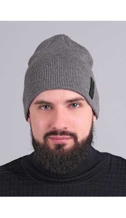 CLE Шапка 604101вн, серый