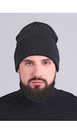 CLE Шапка 604142вн, т.серый