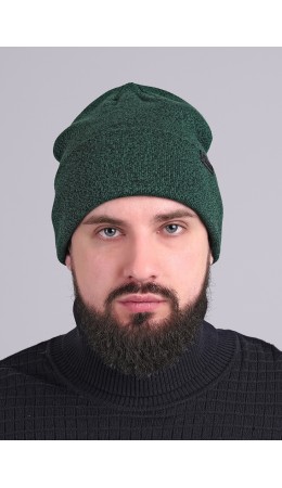 CLE Шапка 604142вн, т.зелёный