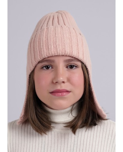 CLE Шапка дет. 444168паш флис, персиковый