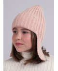 CLE Шапка дет. 444168паш флис, персиковый