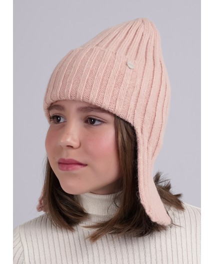 CLE Шапка дет. 444168паш флис, персиковый