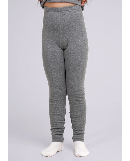 CLE Комплект дев. 909544вн мел термо, меланж серый