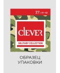 CLE Носки муж.К3427 23Ф хл+эл, чёрный