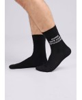 ЭЙС Носки муж.А917 23Ф хл+эл, чёрный