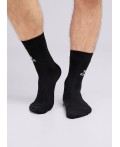 ЭЙС Носки муж.А917 23Ф хл+эл, чёрный
