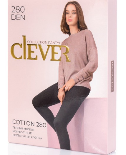 CLE COTTON 280 XL хлопок, чёрный