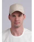 CLE Бейсболка 24 х/б (GK1601-1001 кепка с козыр), бежевый