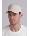 CLE Бейсболка 24 х/б (GK1601-1001 кепка с козыр), бежевый