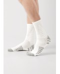 CLE Носки муж.S312П спорт база плюш, белый