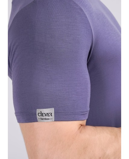 CLE MF608810 Фуфайка муж бам, серый