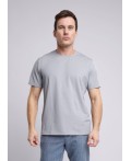 CLE Футболка муж. 600309/2гн_п, св.серый/белый