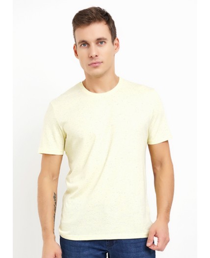 CLE Футболка муж. 600351/1кд_мел.maxi, св.жёлтый