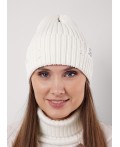CLE Шапка 444209ха, молочный