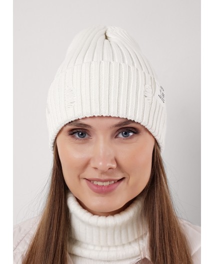 CLE Шапка 444209ха, молочный