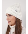 CLE Шапка 444209ха, молочный