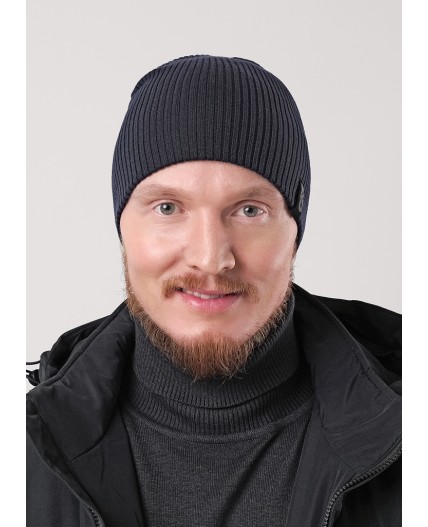 CLE Шапка 533740ха, т.синий