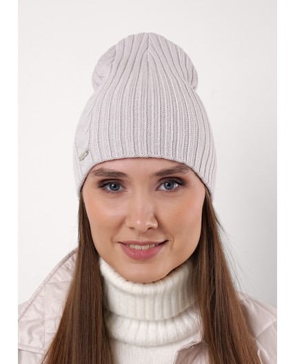 CLE Шапка 554364вн, св.серый