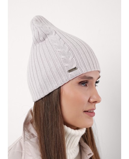 CLE Шапка 554364вн, св.серый