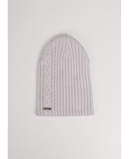 CLE Шапка 554364вн, св.серый