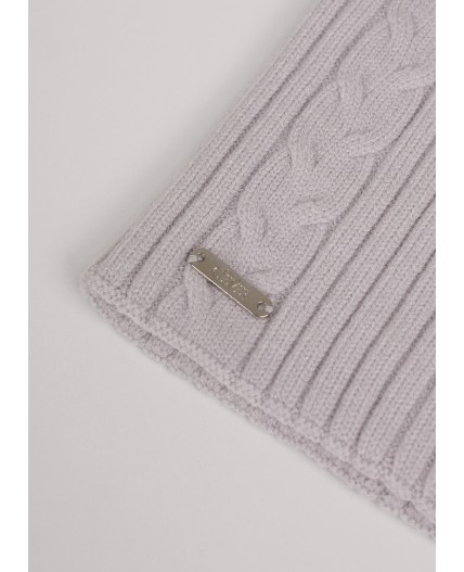 CLE Шапка 554364вн, св.серый