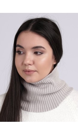 CLE Шарф 'Снуд' 433823вн, серый