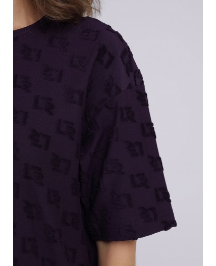 CLE LP14-968 Комплект жен. Home line ОЗ24, т.фиолетовый