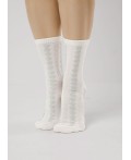 CLE Носки жен.Д5514 8 марта хл+эл, св.бежевый