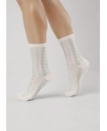 CLE Носки жен.Д5514 8 марта хл+эл, св.бежевый
