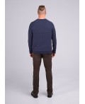 CLE Джемпер муж. 444300/21фэш, джинсовый