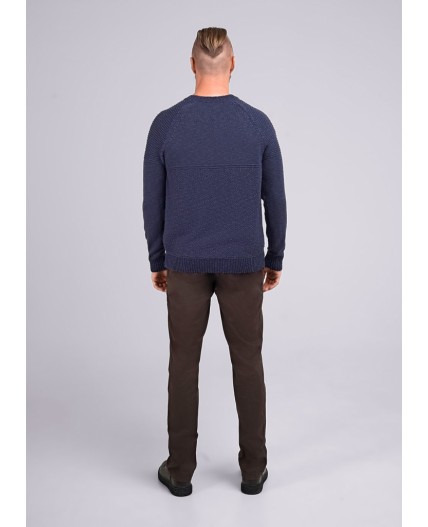 CLE Джемпер муж. 444300/21фэш, джинсовый