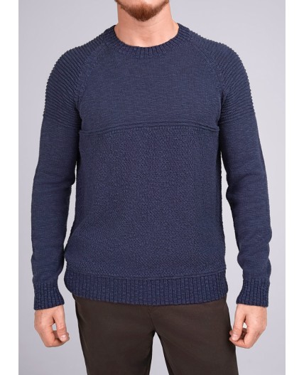 CLE Джемпер муж. 444300/21фэш, джинсовый