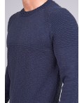 CLE Джемпер муж. 444300/21фэш, джинсовый