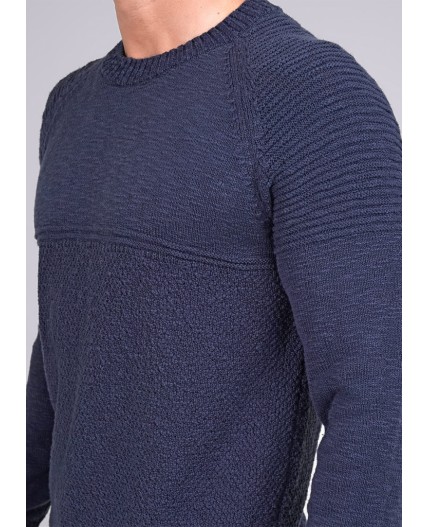 CLE Джемпер муж. 444300/21фэш, джинсовый