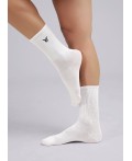 CLE Носки жен.Д5538/2 8 марта телец, белый