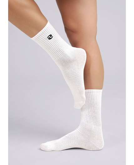 CLE Носки жен.Д5538/4 8 марта, белый