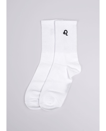 CLE Носки жен.Д5538/5 8 марта лев, белый