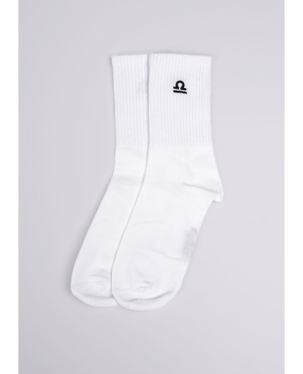 CLE Носки жен.Д5538/7 8 марта весы, белый