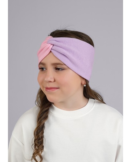 CLE Повязка дет. 544032вн, фиолетовый/розовый