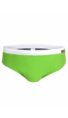 CLE BSS005pk Плавки куп мал., зелёный 'неон'