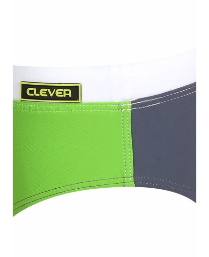 CLE BSS005pk Плавки куп мал., зелёный 