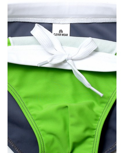 CLE BSS005pk Плавки куп мал., зелёный 