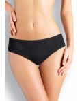 CLE C673 Трусы жен. Кружево хлопок, чёрный