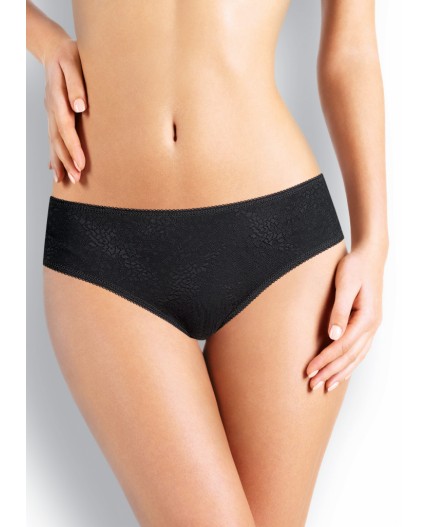 CLE C673 Трусы жен. Кружево хлопок, чёрный