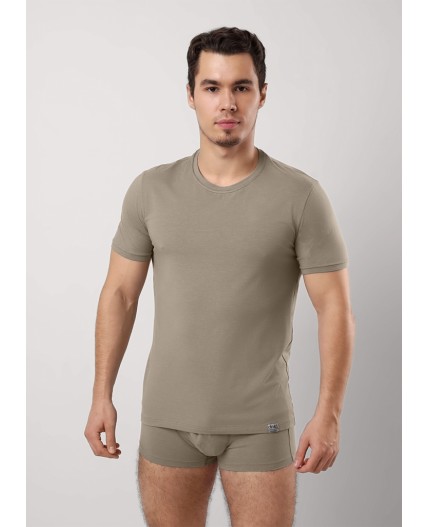 CLE MF608311 Фуфайка муж модал, т.бежевый