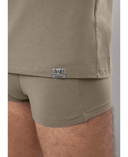 CLE MF608311 Фуфайка муж модал, т.бежевый