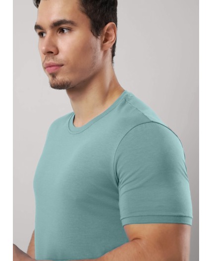 CLE MF608311 Фуфайка муж модал, св.зелёный