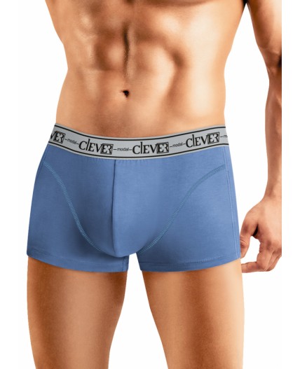 CLE MH608313 Трусы муж. Модал, т.голубой
